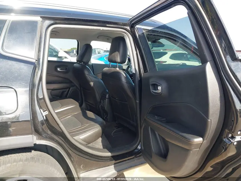 2018 JEEP COMPASS LIMITED 4X4