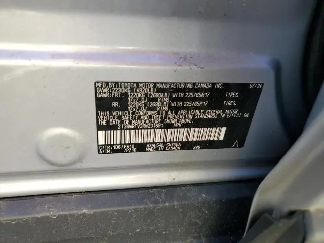 2024 TOYOTA RAV4 XLE