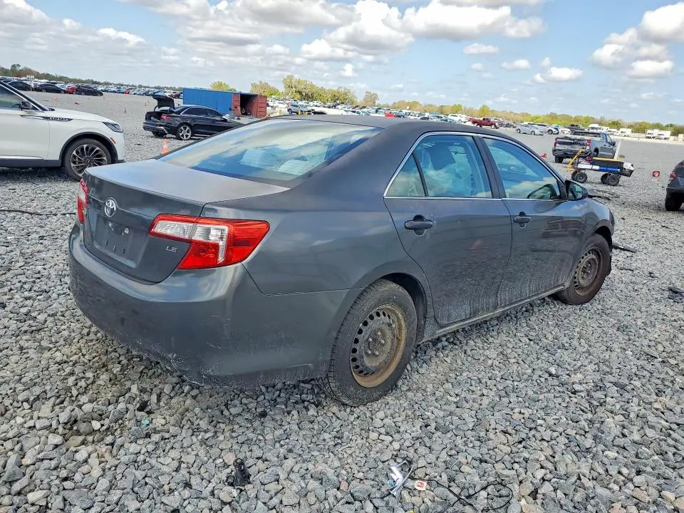 2012 TOYOTA CAMRY LE  