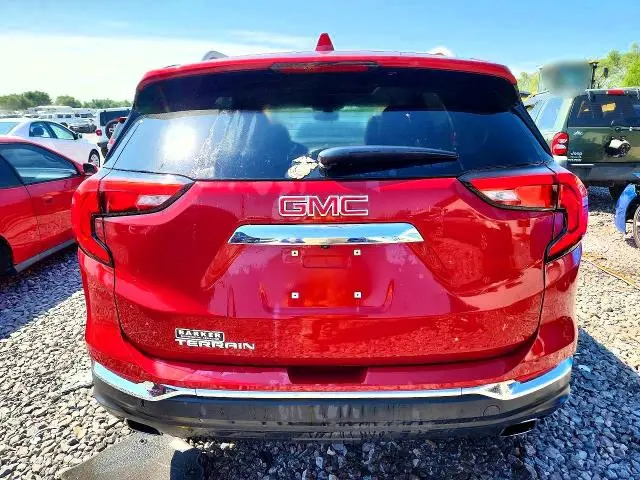 2018 GMC TERRAIN SLT  