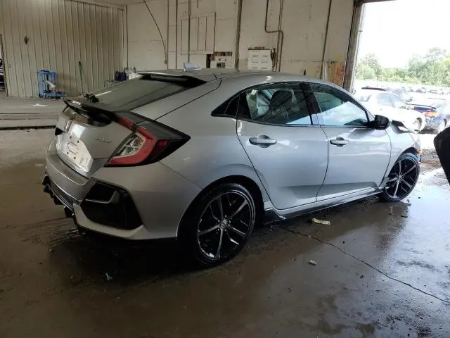 2021 HONDA CIVIC SPORT  