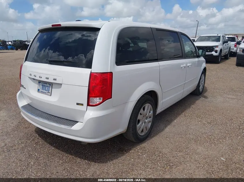2017 DODGE GRAND CARAVAN SE