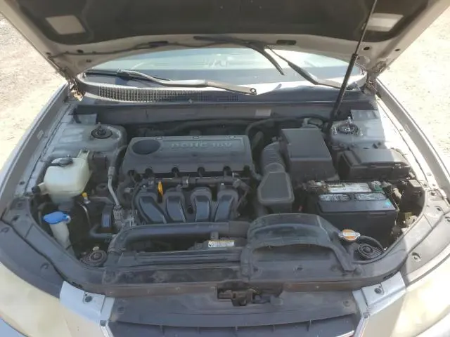 2010 HYUNDAI SONATA GLS  