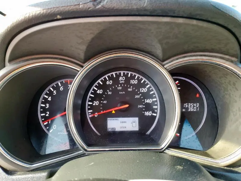 2012 NISSAN MURANO S  