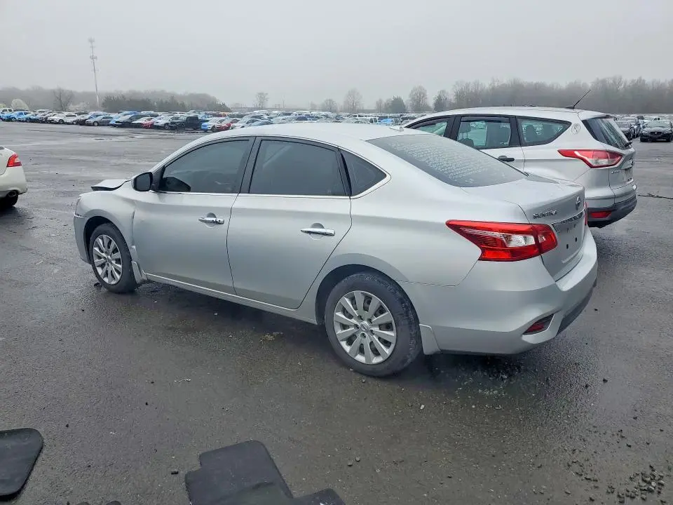 2017 NISSAN SENTRA SV  