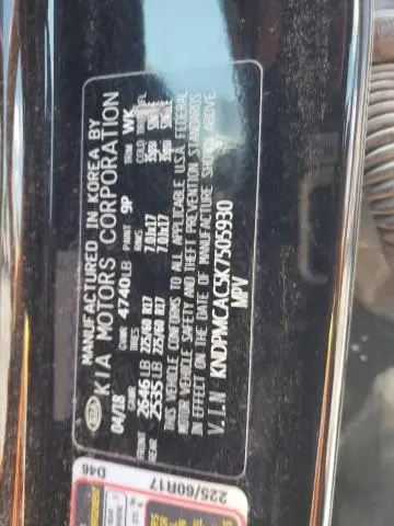 2019 KIA SPORTAGE LX  