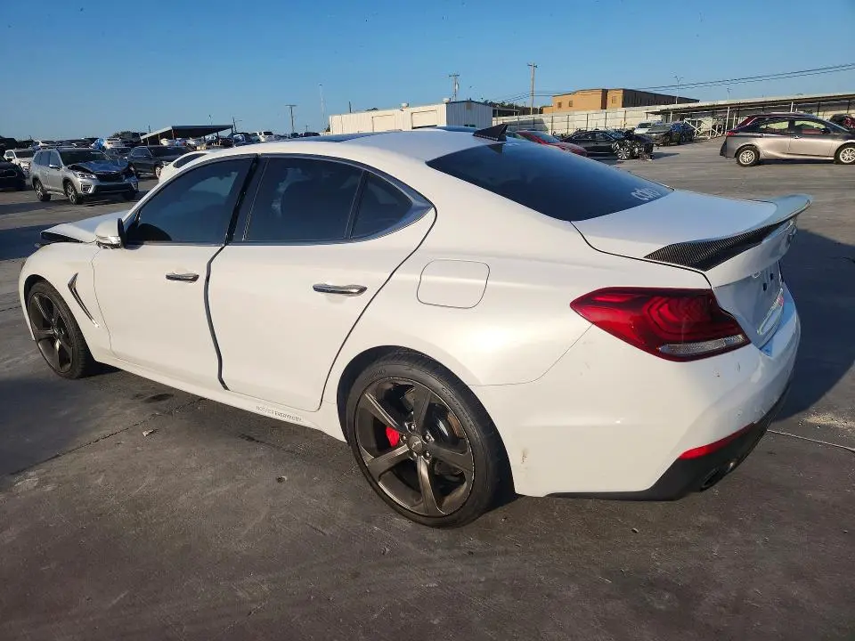 2019 GENESIS G70 3.3T ADVANCED  