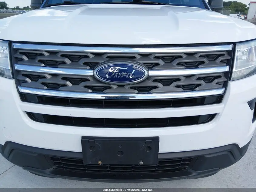 2018 FORD EXPLORER  