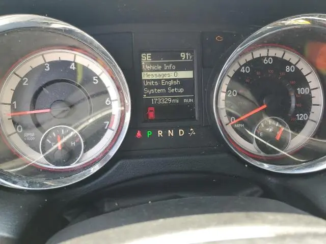 2017 DODGE GRAND CARAVAN GT  