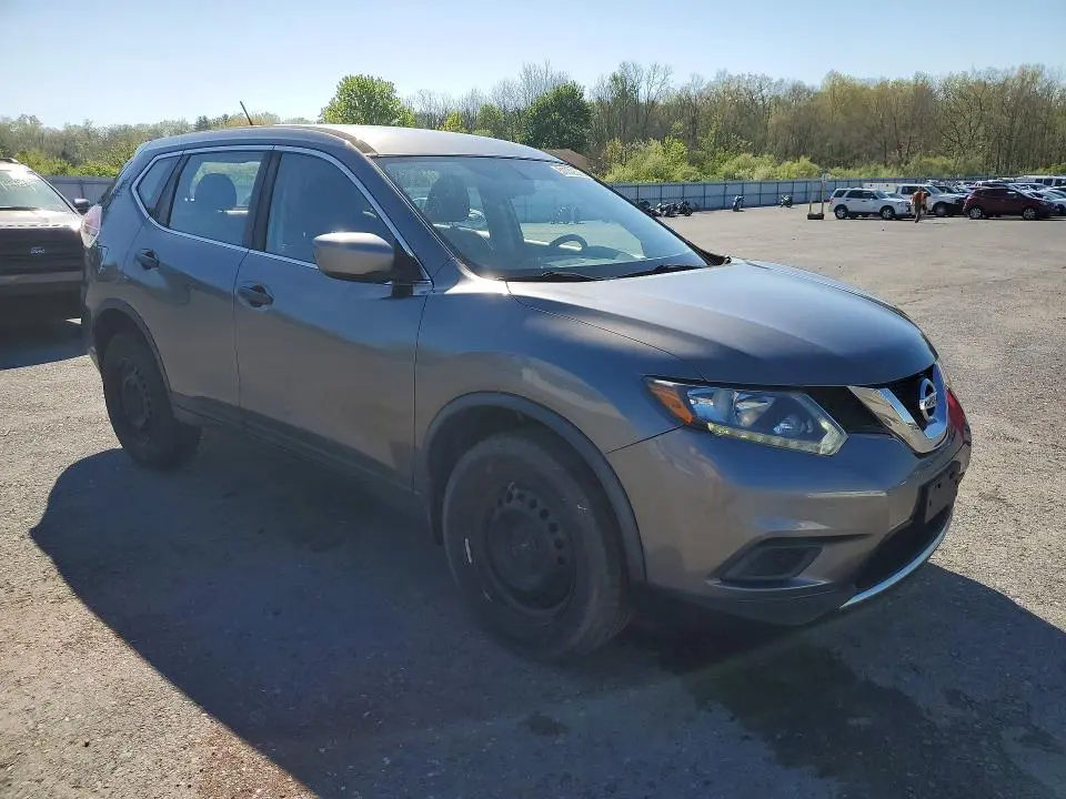 2016 NISSAN ROGUE S  