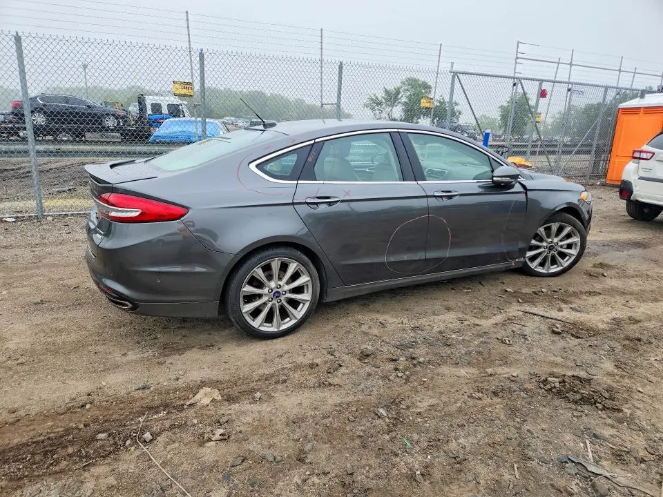 2017 FORD FUSION TITANIUM  