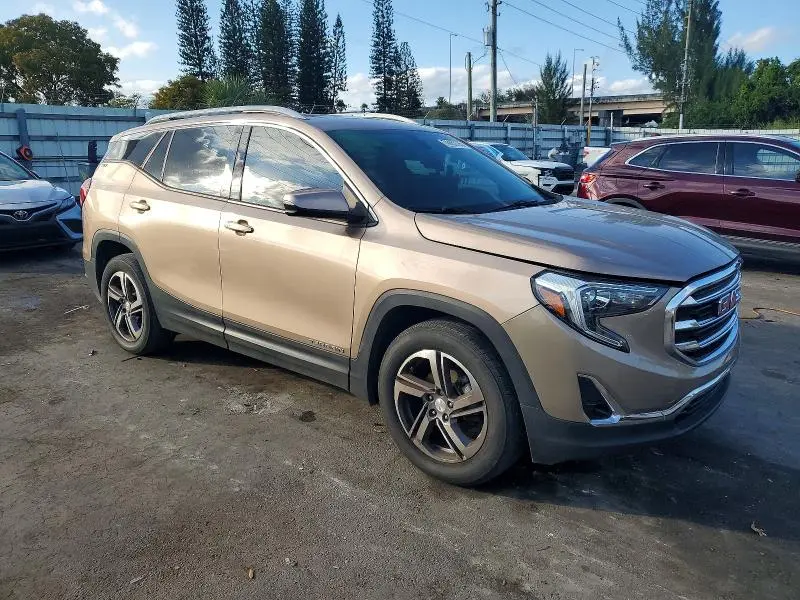 2018 GMC TERRAIN SLT  