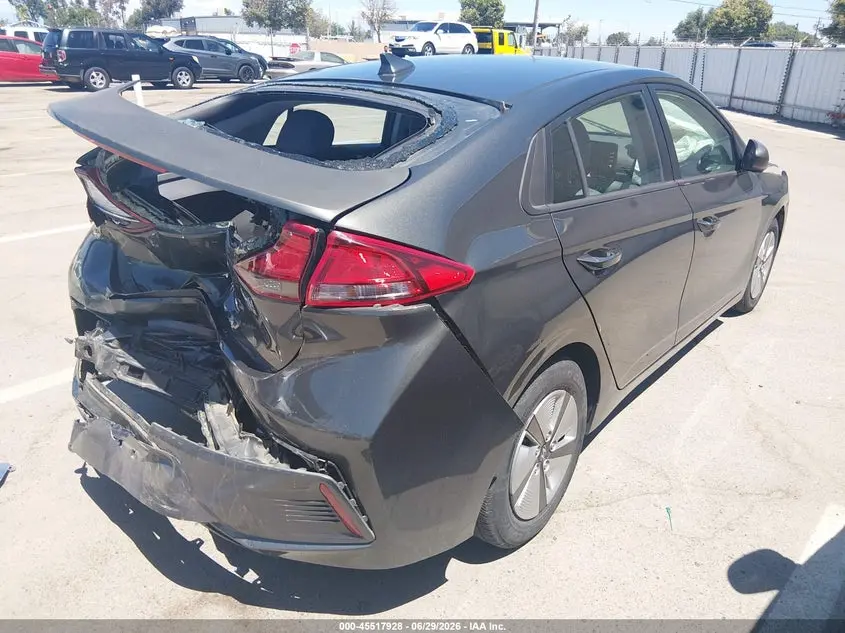 2021 HYUNDAI IONIQ HYBRID BLUE
