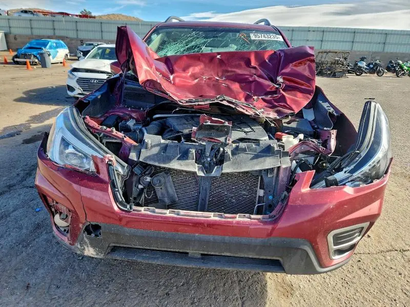 2020 SUBARU FORESTER LIMITED  