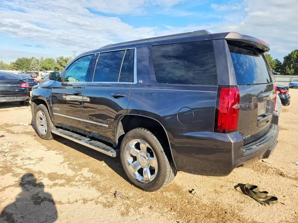 2016 CHEVROLET TAHOE K1500 LT  