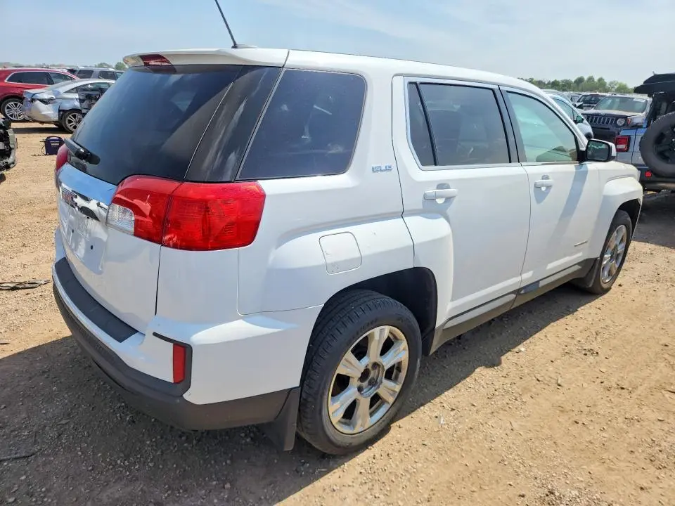 2017 GMC TERRAIN SLE  