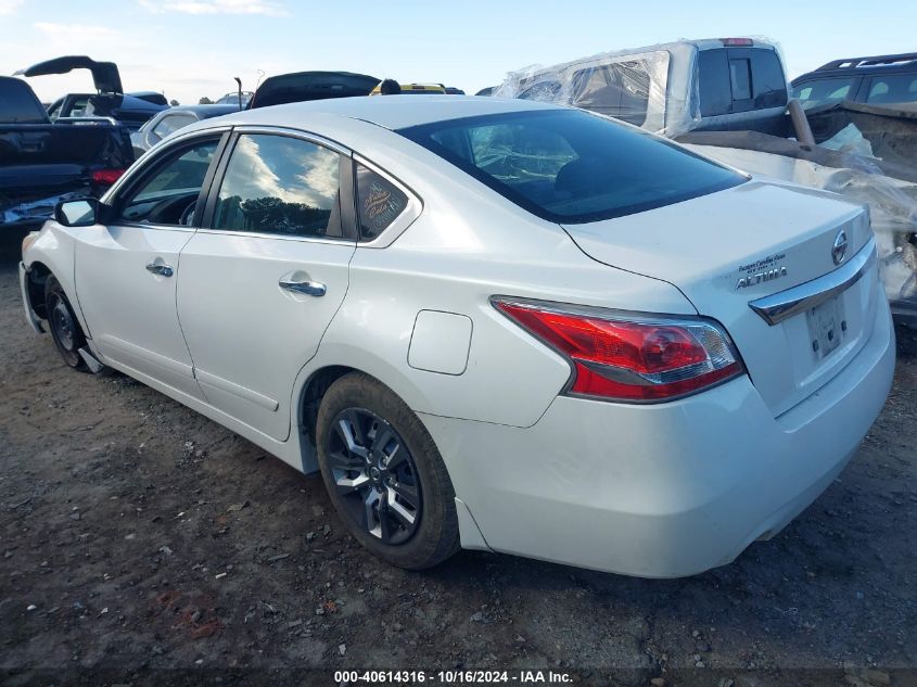 2015 NISSAN ALTIMA 2.5 S