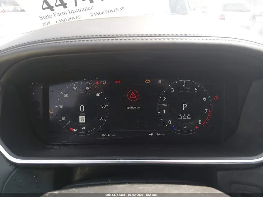 2019 LAND ROVER RANGE ROVER SPORT HSE DYNAMIC