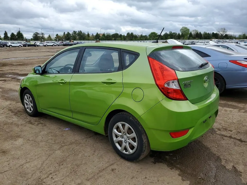 2013 HYUNDAI ACCENT GS  