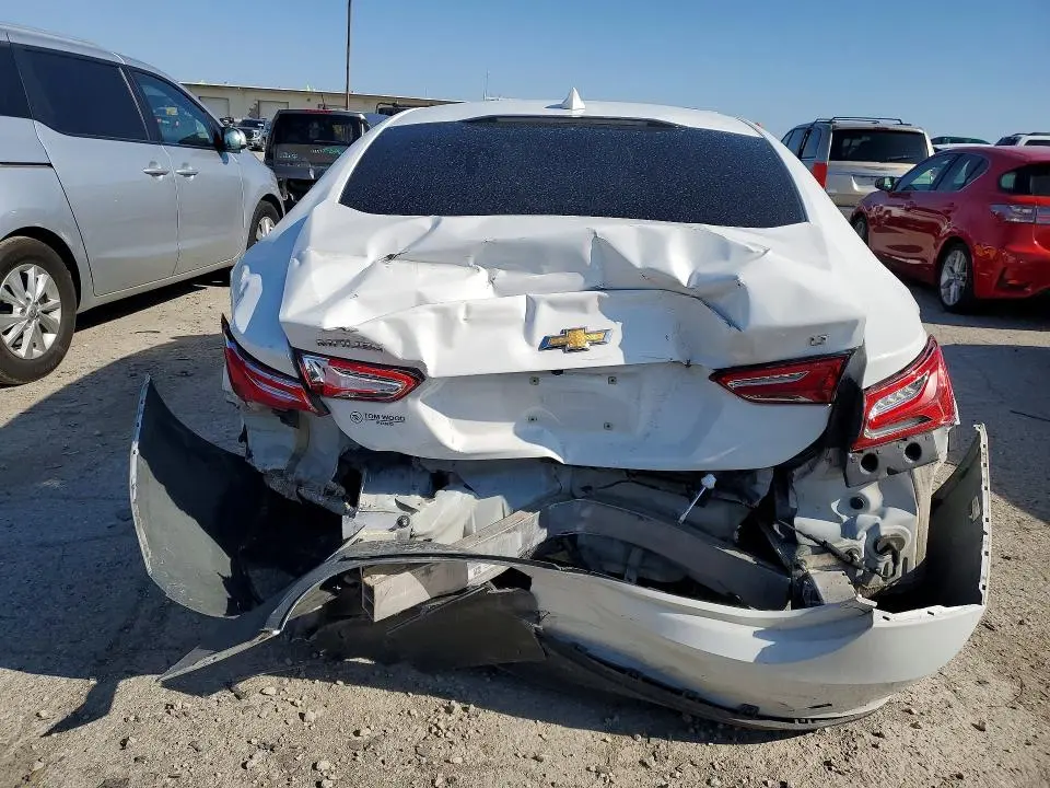 2019 CHEVROLET MALIBU LT  