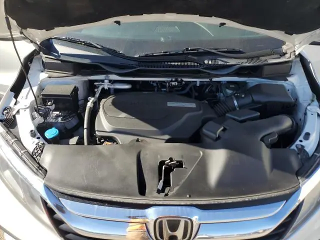 2019 HONDA ODYSSEY EXL  