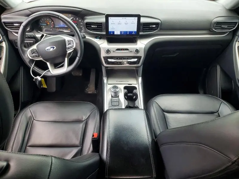2021 FORD EXPLORER XLT  
