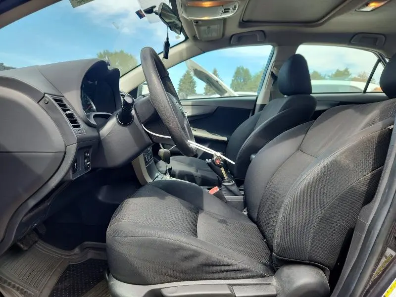 2011 TOYOTA COROLLA S  