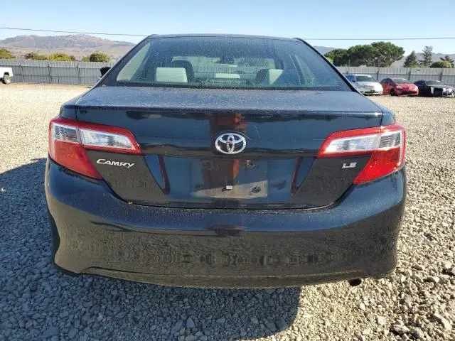2014 TOYOTA CAMRY L  