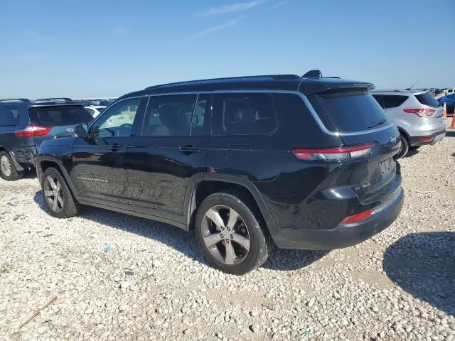 2021 JEEP GRAND CHEROKEE L LIMITED