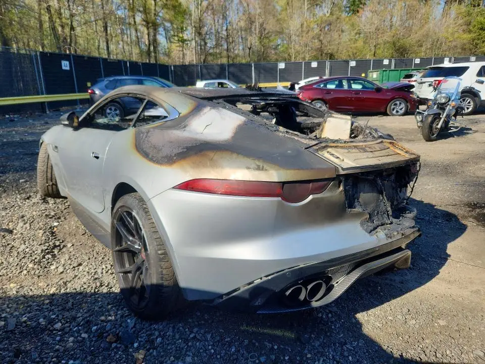 2016 JAGUAR F-TYPE R  