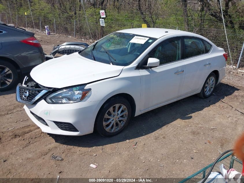 2019 NISSAN SENTRA SV