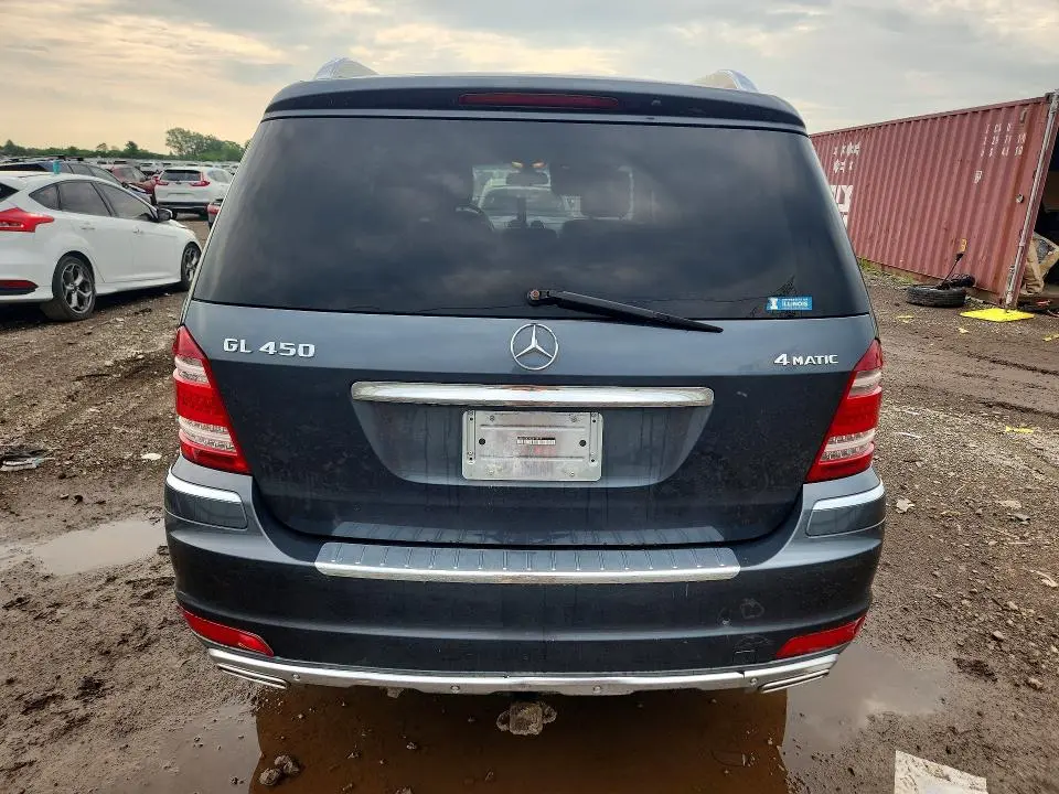 2010 MERCEDES-BENZ GL 450 4MATIC  