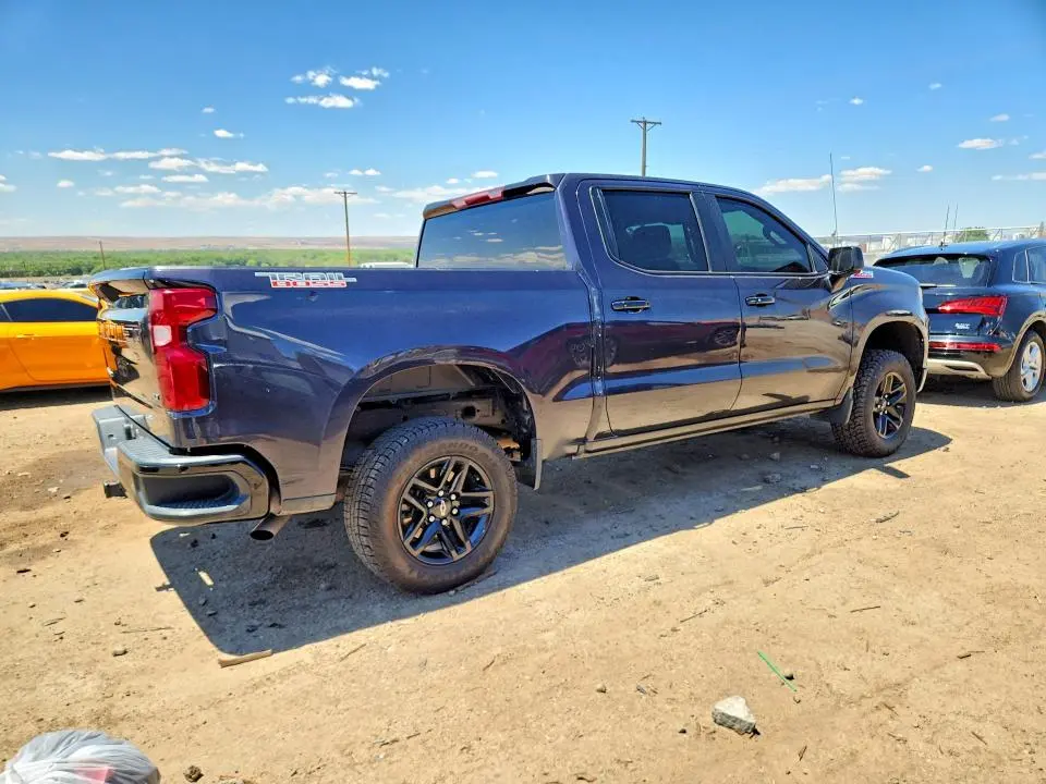 2022 CHEVROLET SILVERADO K1500 LT TRAIL BOSS  