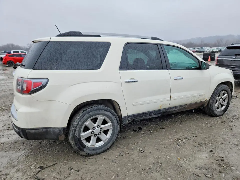 2014 GMC ACADIA SLE  
