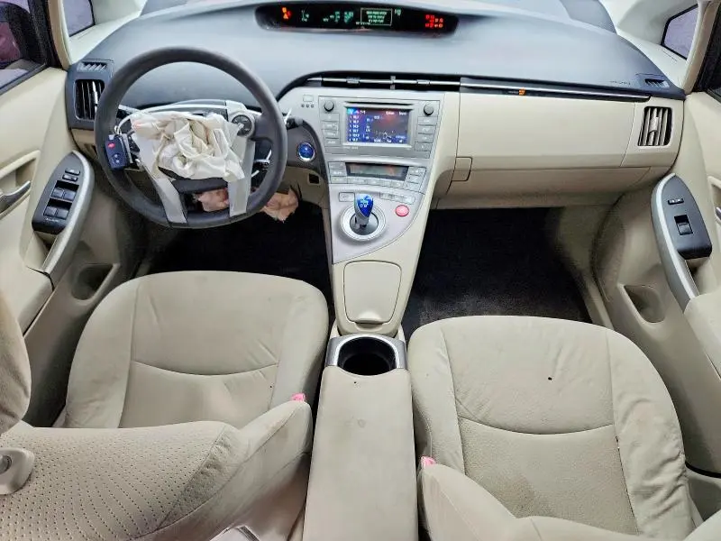 2012 TOYOTA PRIUS THREE  