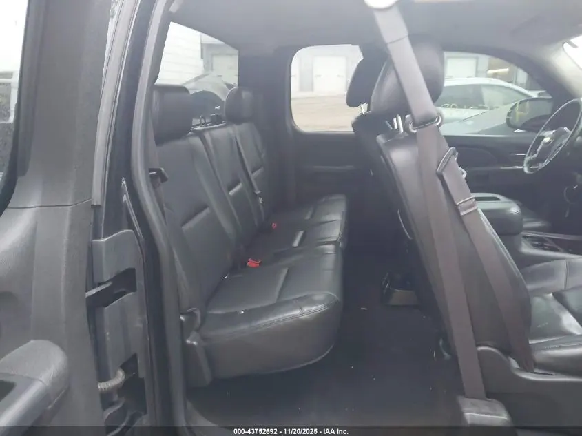 2013 CHEVROLET SILVERADO 1500 LTZ