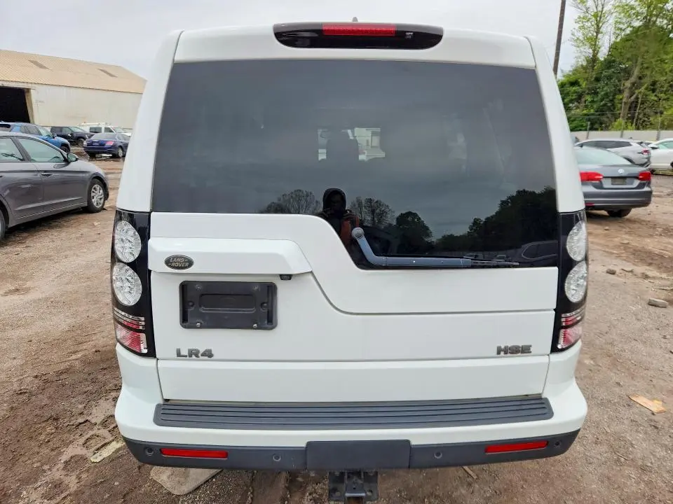 2016 LAND ROVER LR4 HSE  