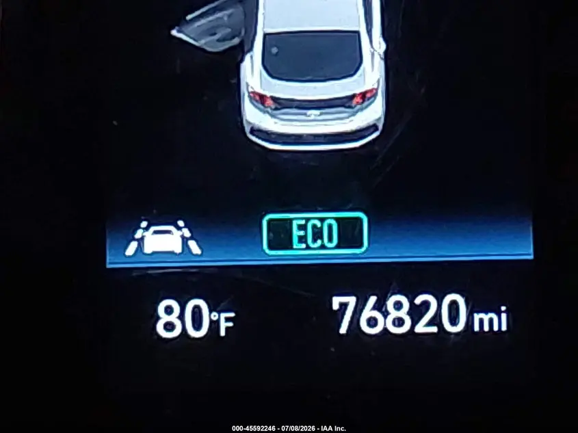 2020 HYUNDAI IONIQ HYBRID BLUE