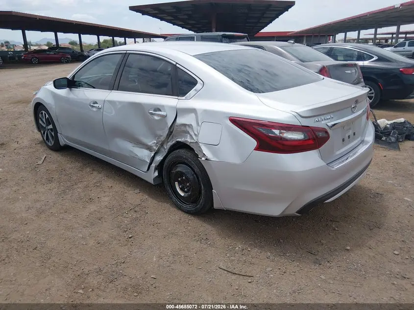 2017 NISSAN ALTIMA 2.5 SR