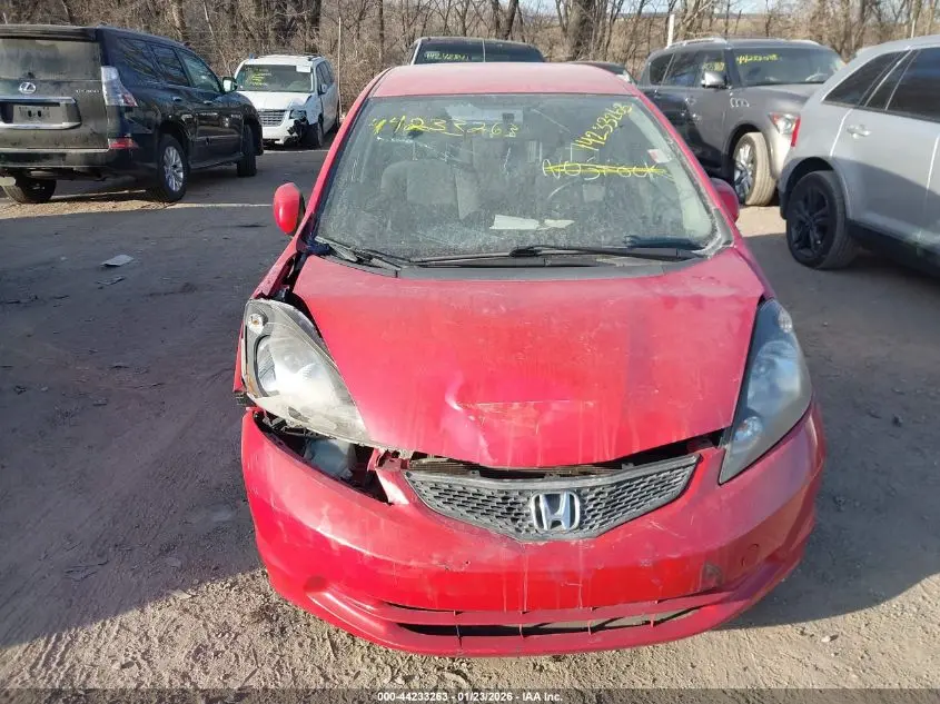 2013 HONDA FIT  