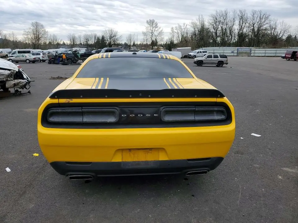 2017 DODGE CHALLENGER R  