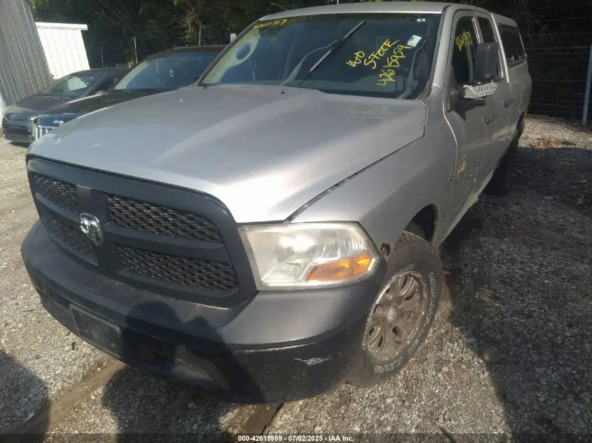 2013 RAM 1500 TRADESMAN
