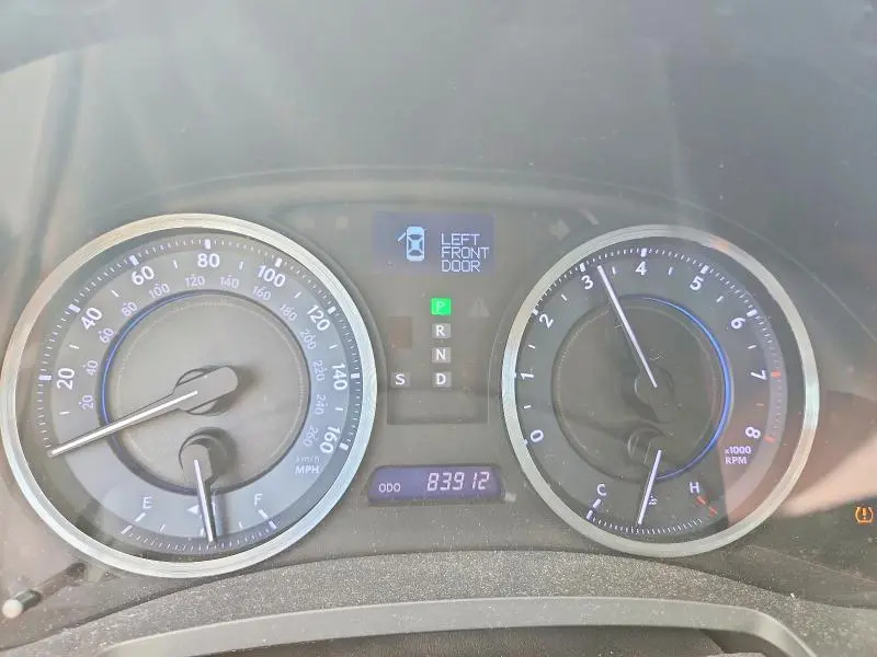 2011 LEXUS IS 350  