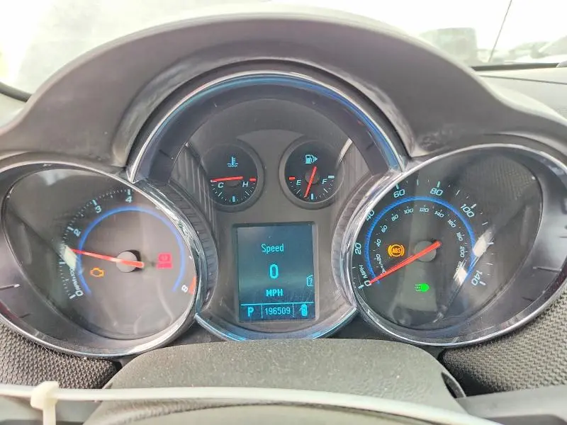 2011 CHEVROLET CRUZE LT  