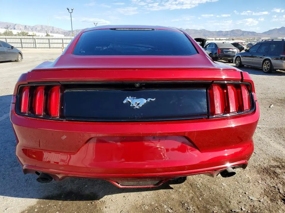 2015 FORD MUSTANG   