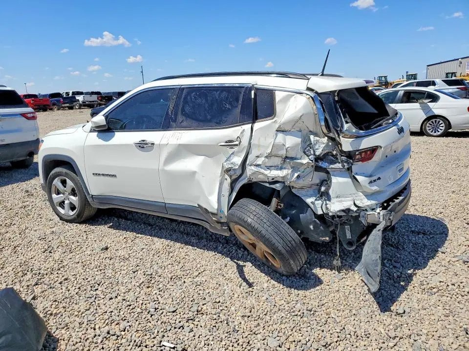 2018 JEEP COMPASS LATITUDE  