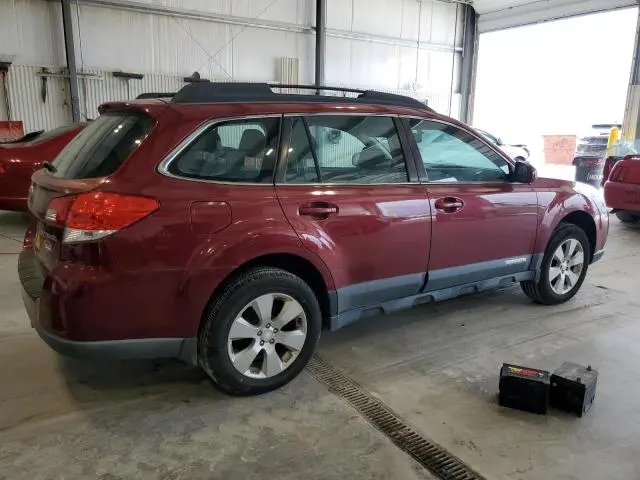 2012 SUBARU OUTBACK 2.5I  