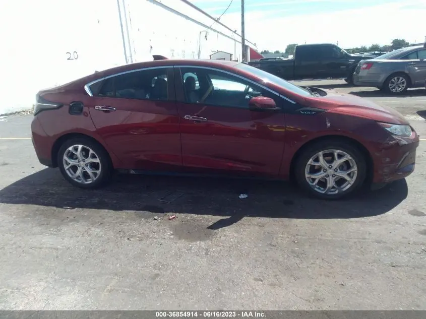 2016 CHEVROLET VOLT PREMIER