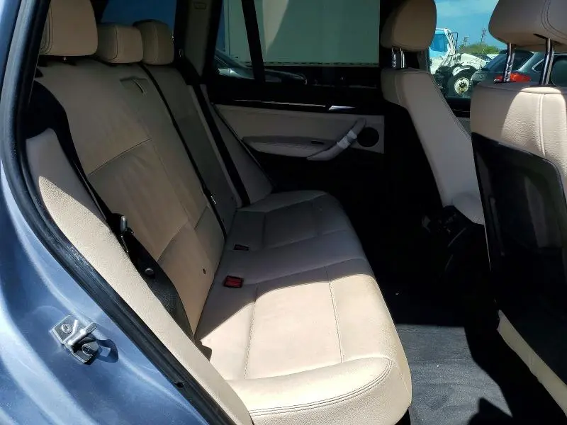2012 BMW X3 XDRIVE28I  