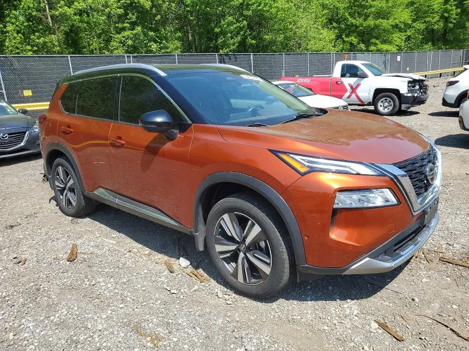 2021 NISSAN ROGUE PLATINUM  